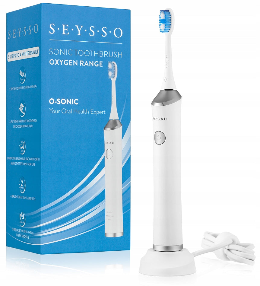 Sonic toothbrush SEYSSO O-SONIC 96.000 movements Batteries included no