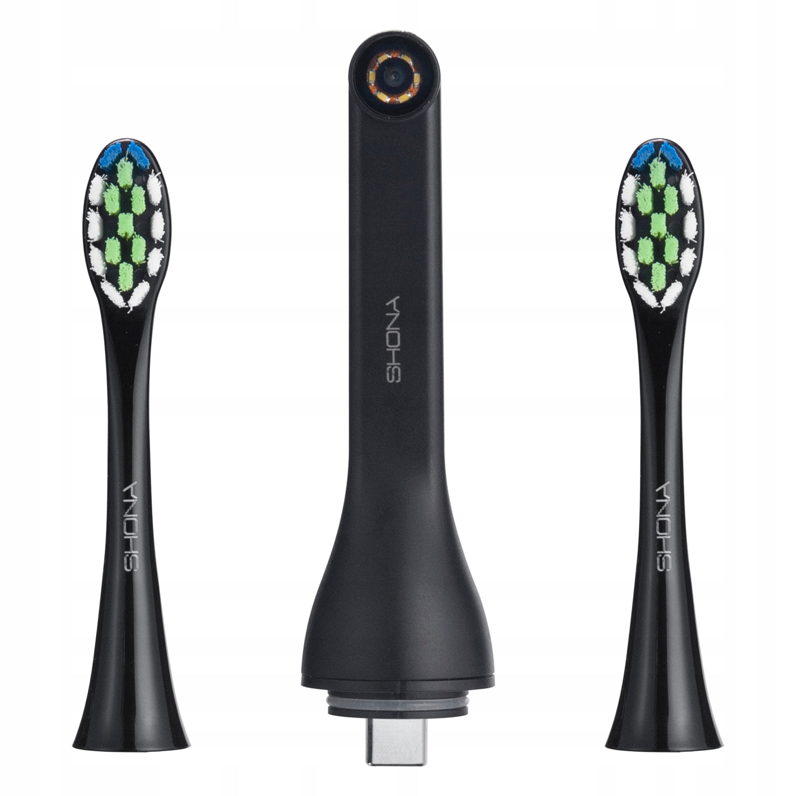 Sonic toothbrush SHONA Sonic Vision PRO black + Wi-Fi camera Manufacturer code SH074766