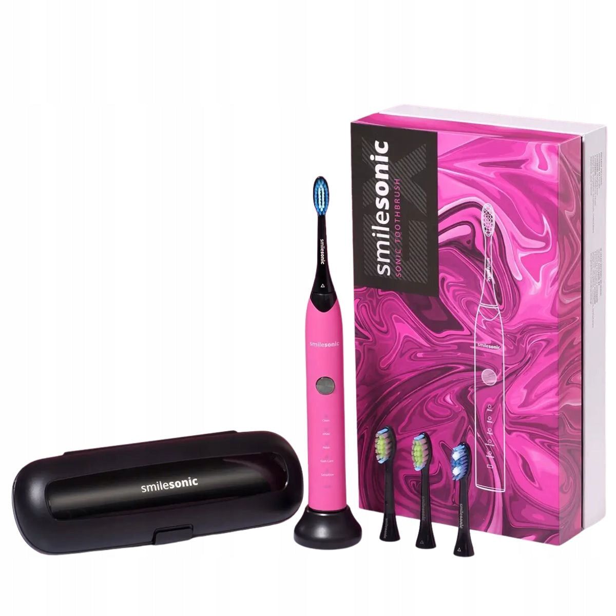 Sonic toothbrush SMILESONIC EX Pink