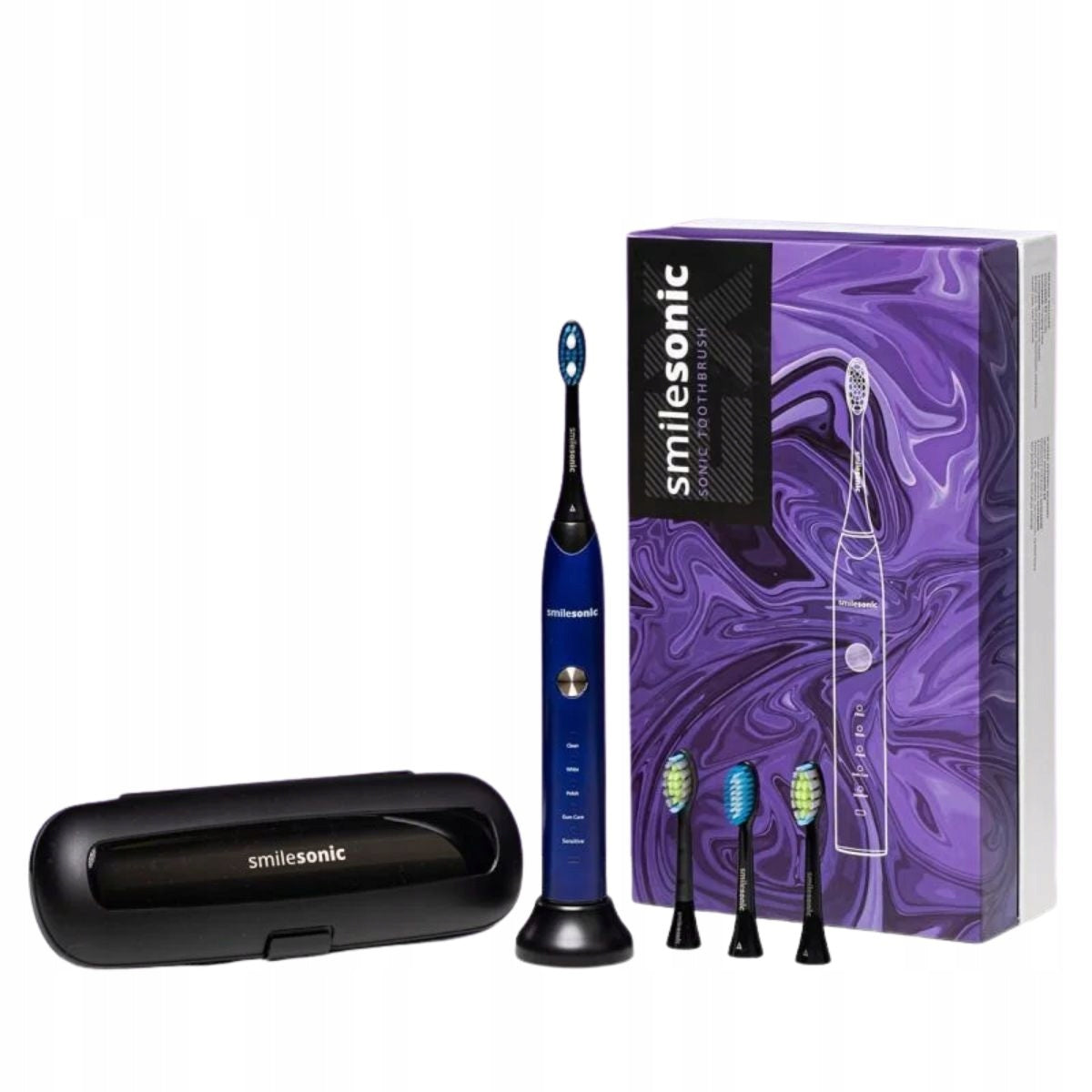 Sonic toothbrush SMILESONIC EX Purple