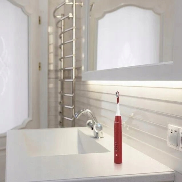 Sonic toothbrush Seago SG-540 42000 VPM Red 2K Medical device no
