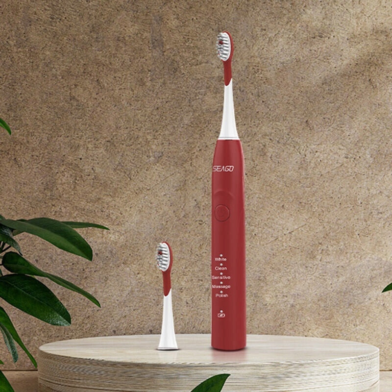 Sonic toothbrush Seago SG-540 42000 VPM Red 2K Packaging status original