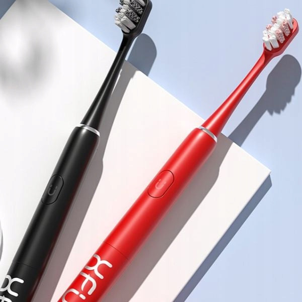 Sonic toothbrush Seago XFU SG-2007 - black, with 3 tips EAN (GTIN) 5903940620664