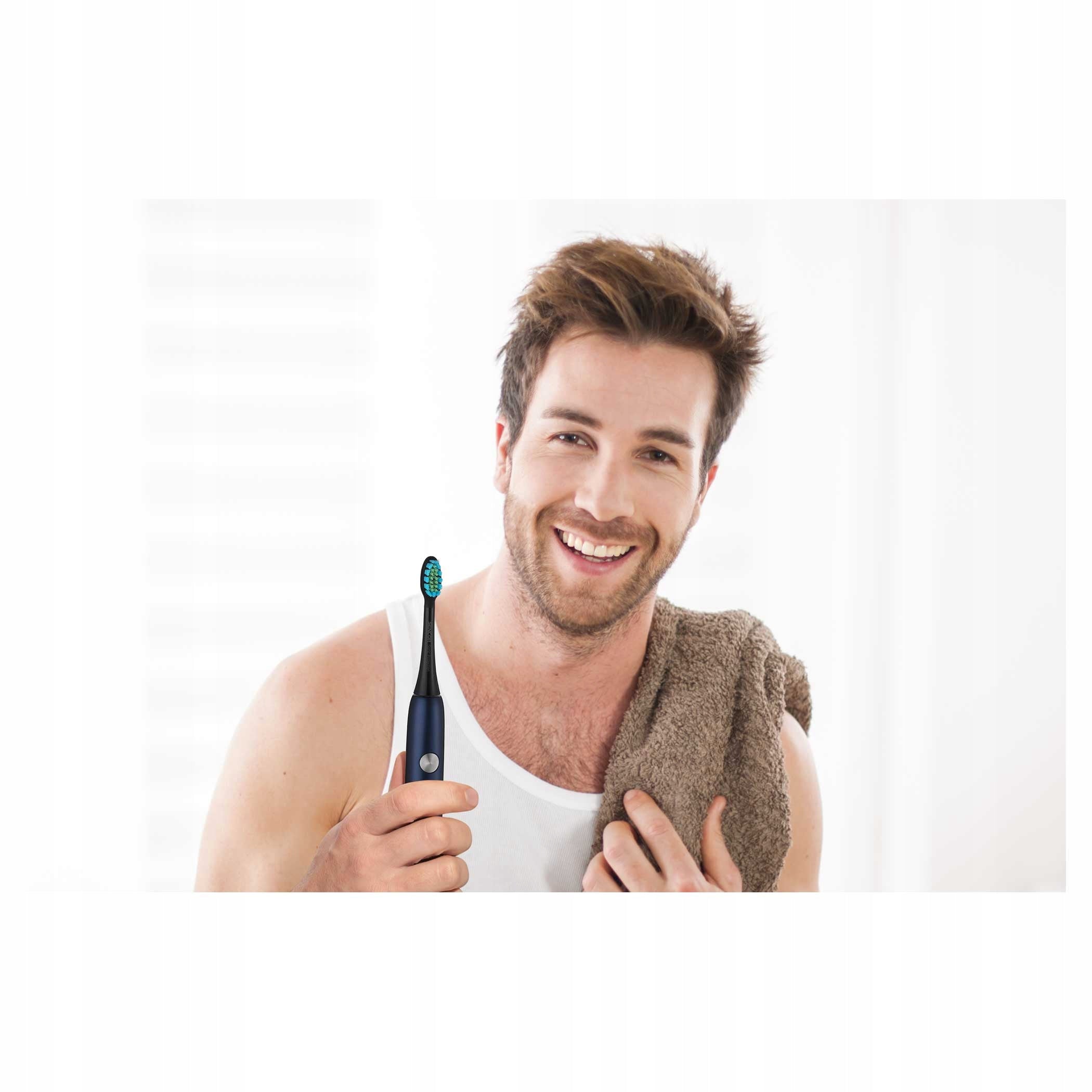 Sonic toothbrush Sencor SOC 4012BL 31.000 imp/min up to 14 days EAN (GTIN) 8590669378395
