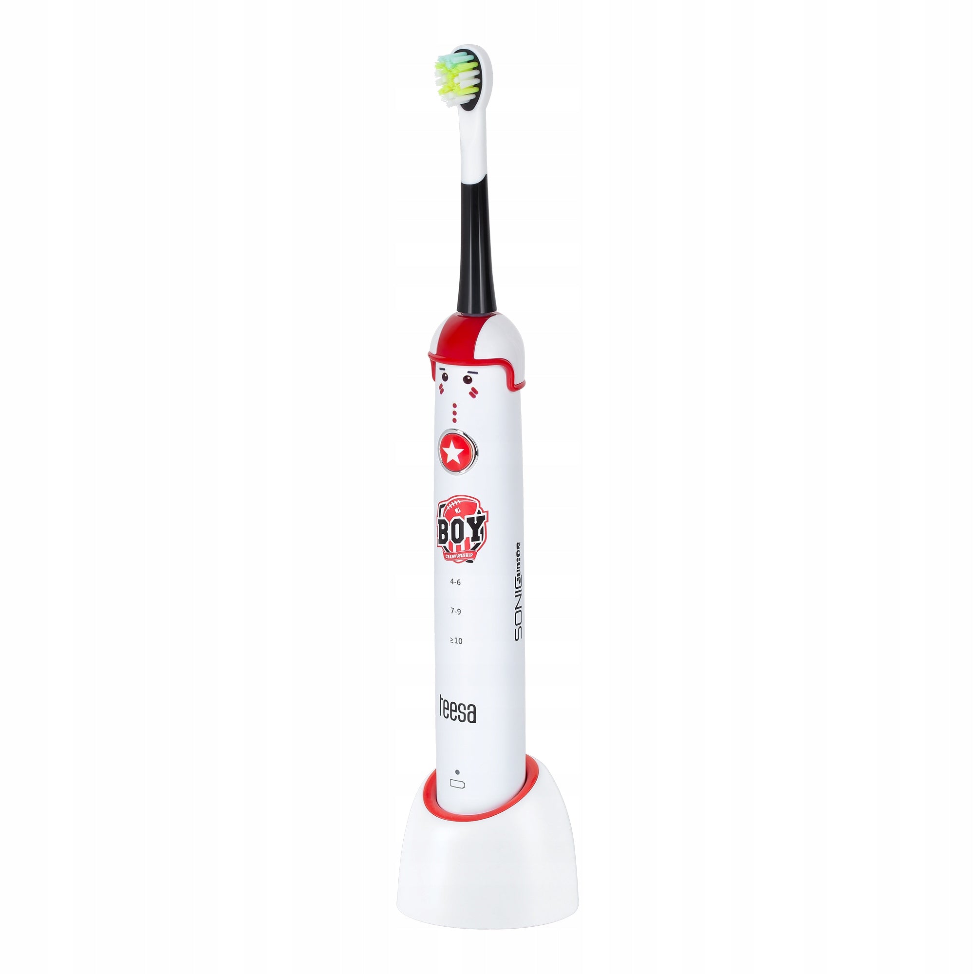 Sonic toothbrush Teesa Sonic Junior Batteries included yes
