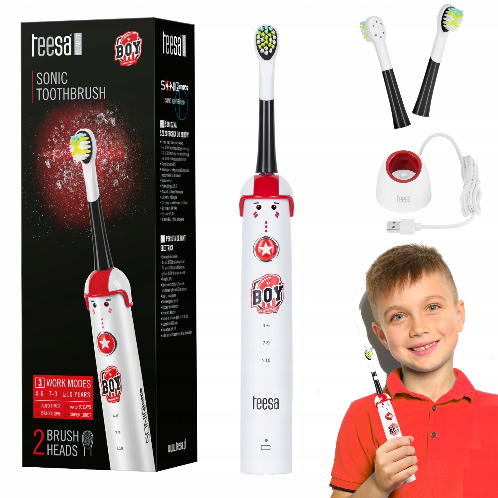 Sonic toothbrush Teesa Sonic Junior