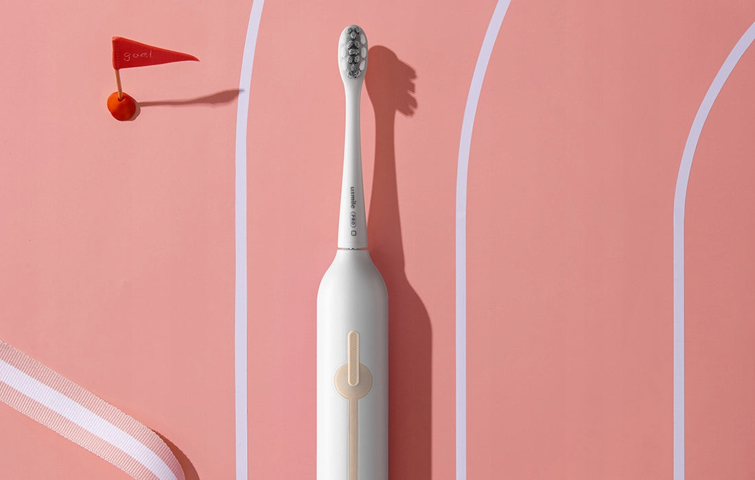 Sonic toothbrush USMILE P1 + tips Brand Usmile