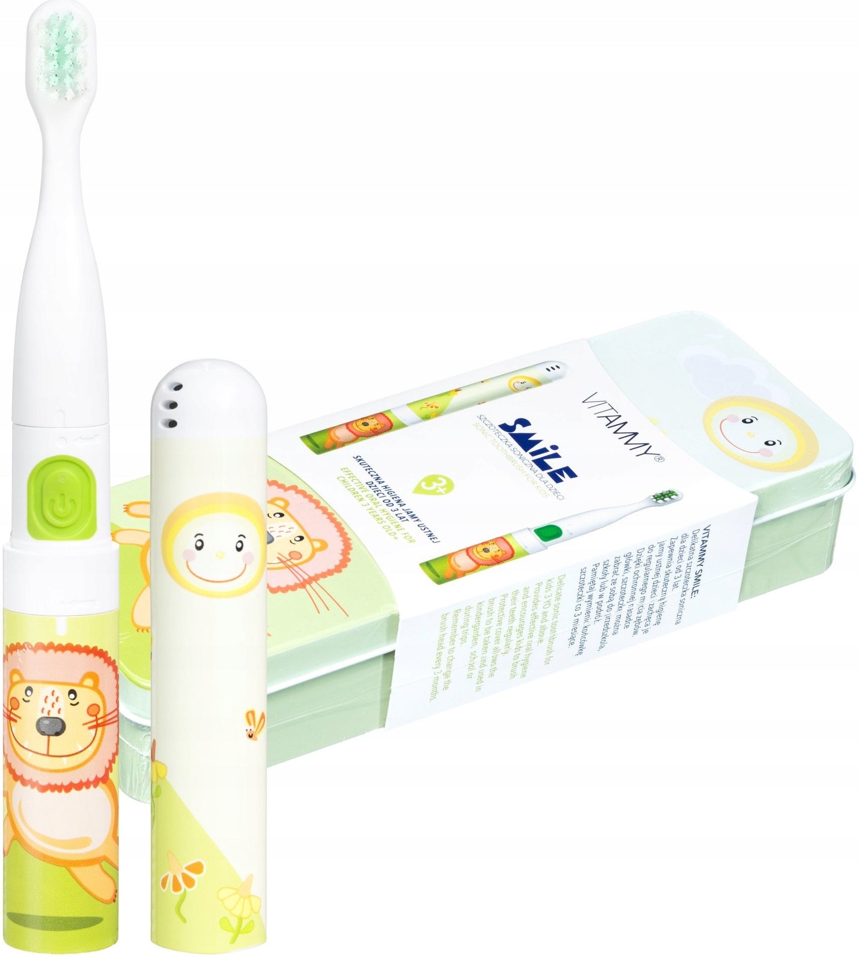 Sonic toothbrush VITAMMY Smile Lion