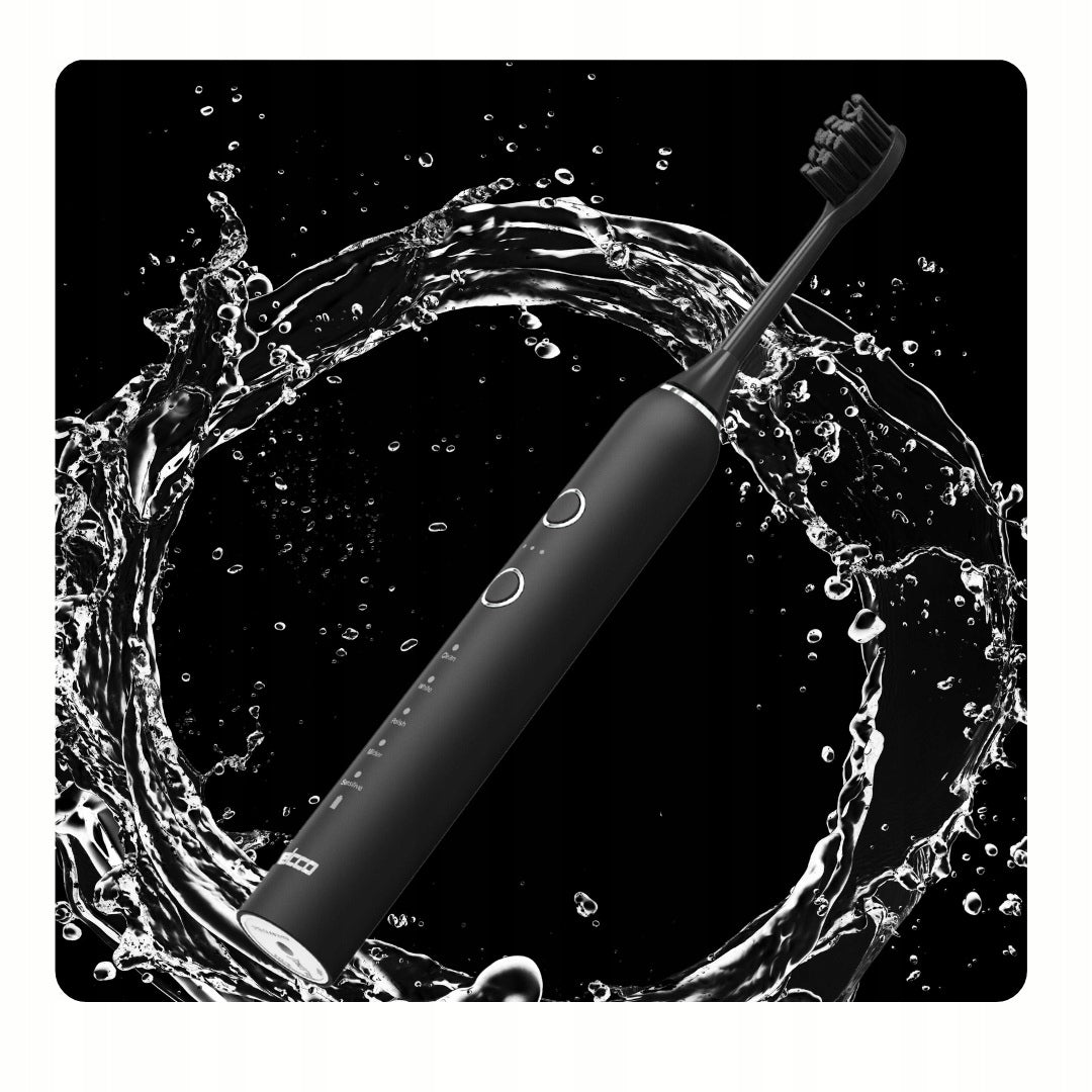 Sonic toothbrush WELCCO Essential black electric 15 modes Packaging status original