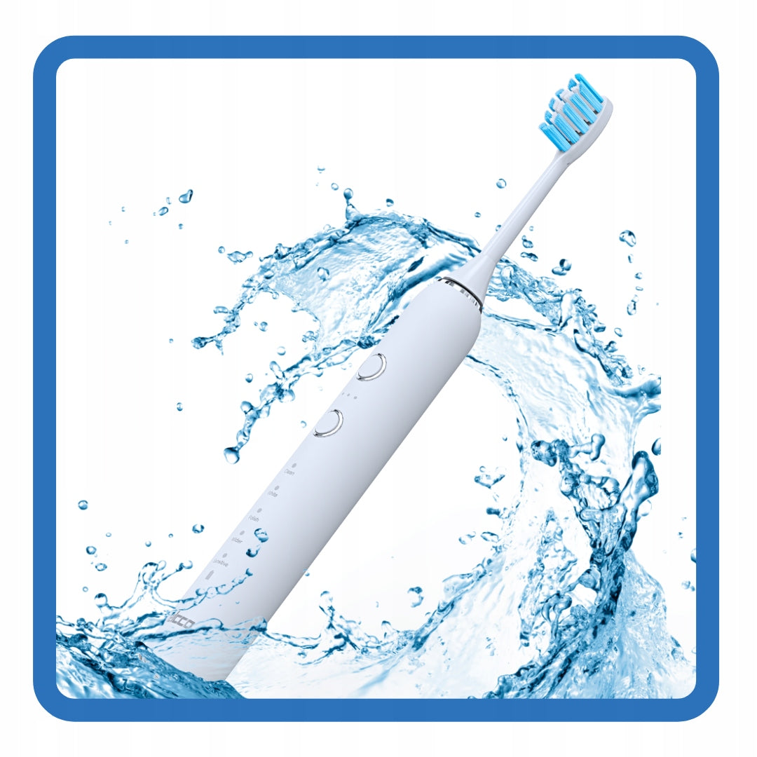 Sonic toothbrush WELCCO Essential white electric 15 modes Packaging status original