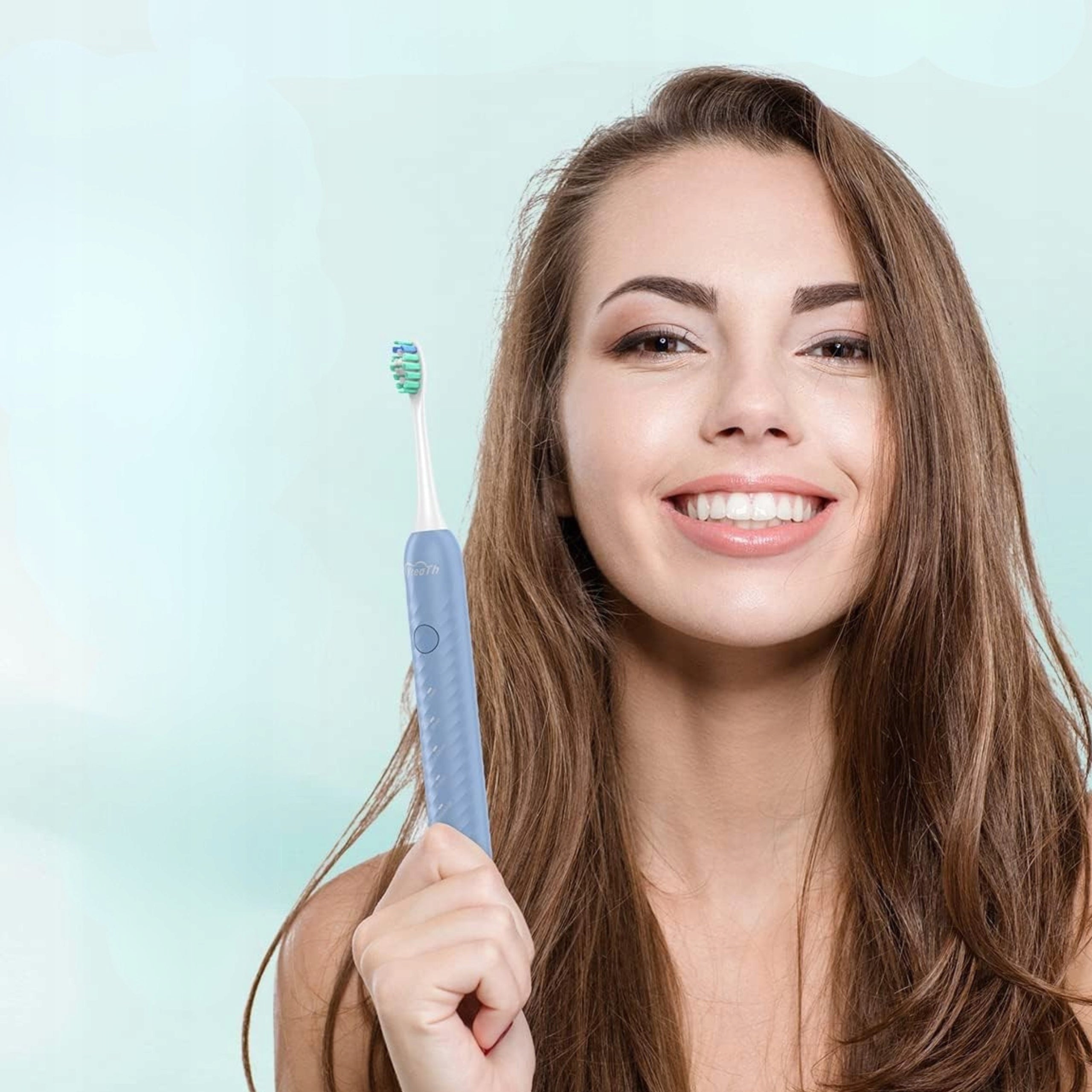 Sonic toothbrush YteaTh Y01 | 5 modes | 6 tips | USB-C BLUE Brand no brand