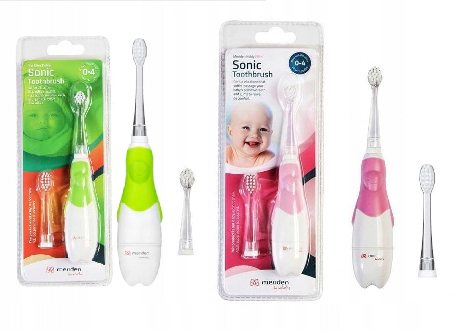 Sonic toothbrush for children 0-4 years Meriden Batteries included yes