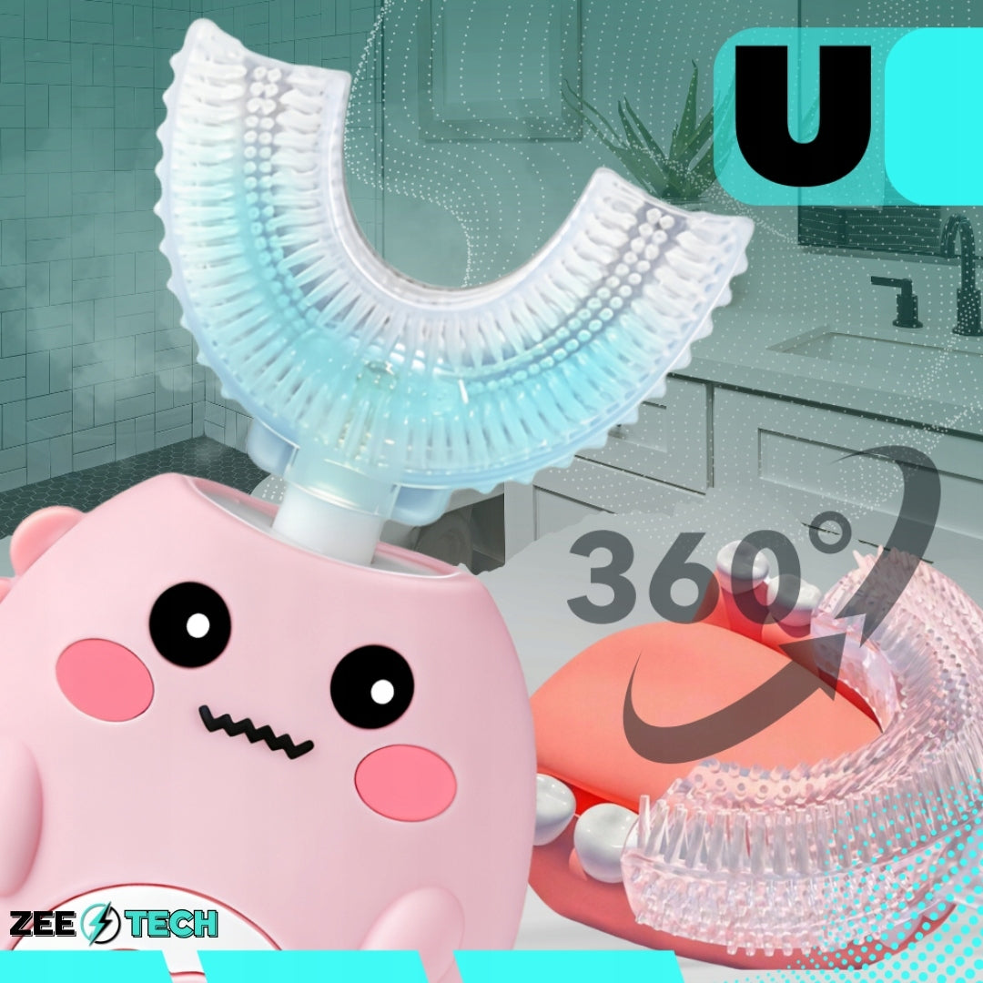 Sonic toothbrush for children 360 electric 2-12 years 45 seconds Manufacturer code Szczoteczka elektryczna do zębów dla dzieci