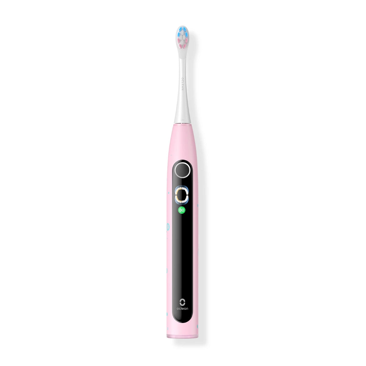 Sonic toothbrush for children Oclean X Kids pink 5 programs report Packaging status original