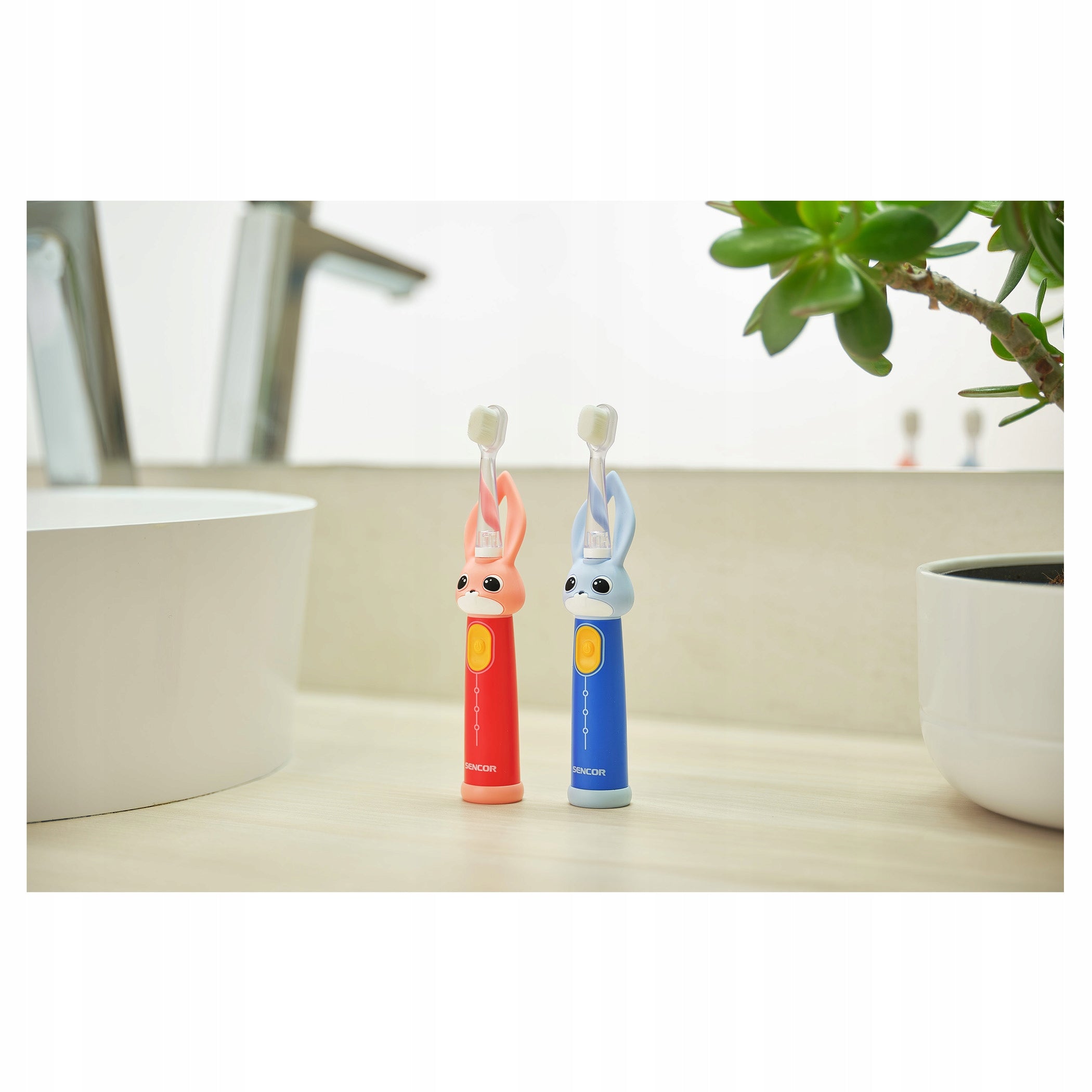 Sonic toothbrush for children SENCOR SOCSOC 0811RS pink Brand Sencor