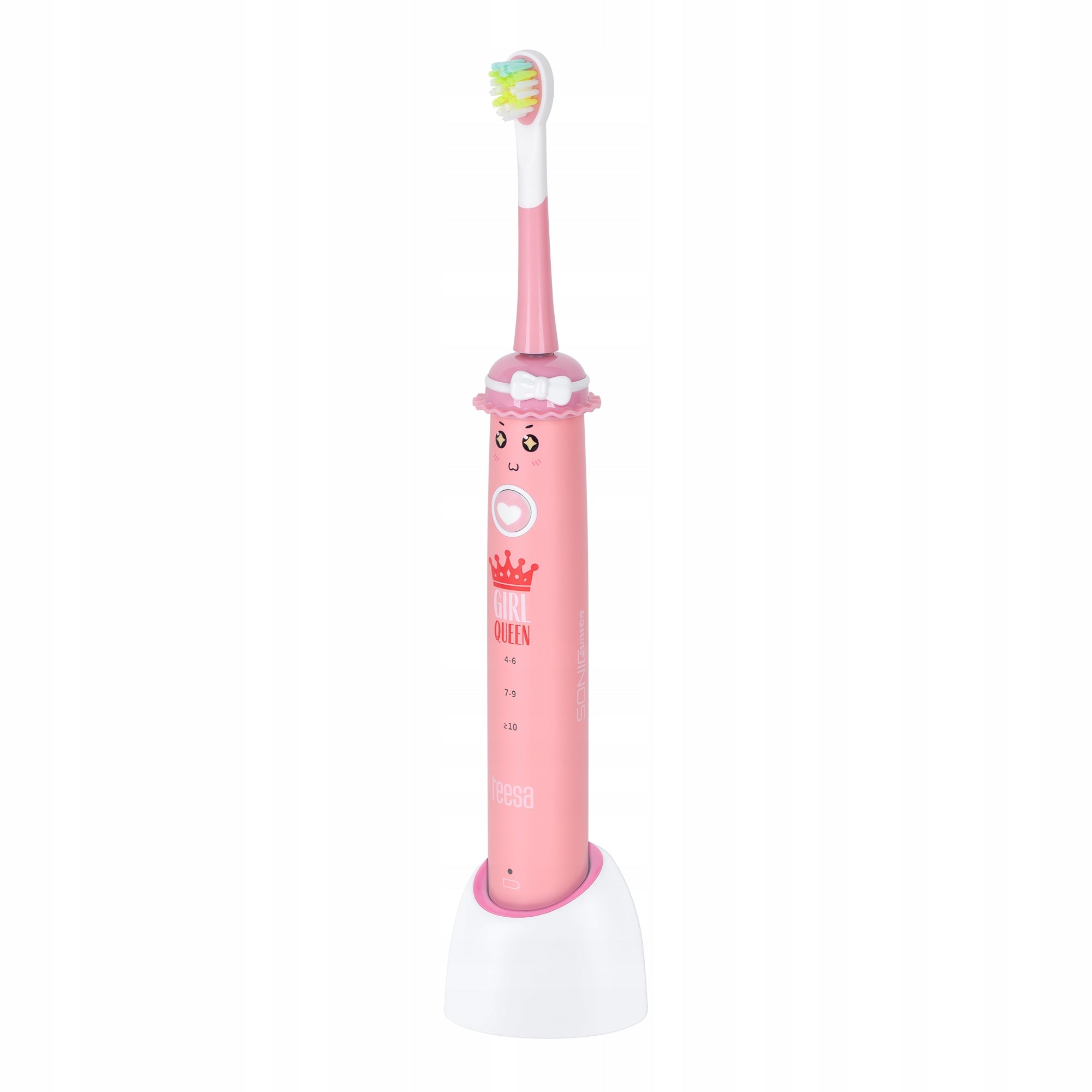 Sonic toothbrush for children Teesa Sonic Junior Batteries included yes