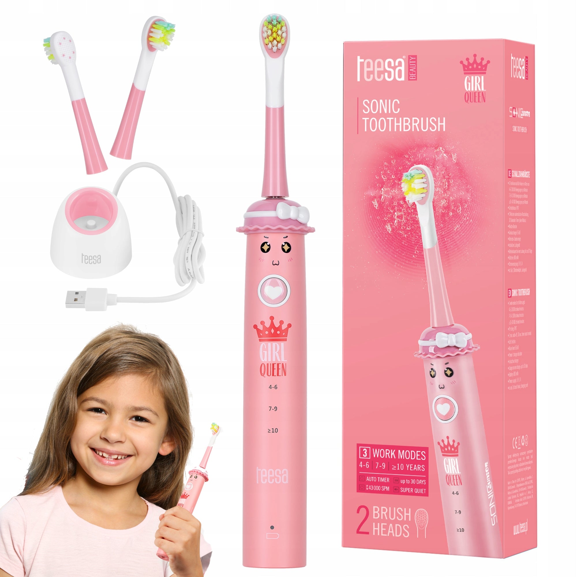 Sonic toothbrush for children Teesa Sonic Junior