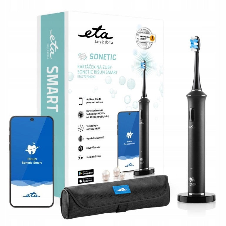 Sonic toothbrush for teeth ETA Sonetic SMART