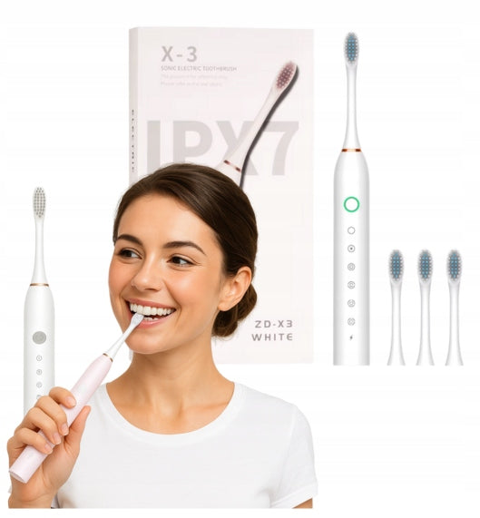 Sonic toothbrush for universal WHITE