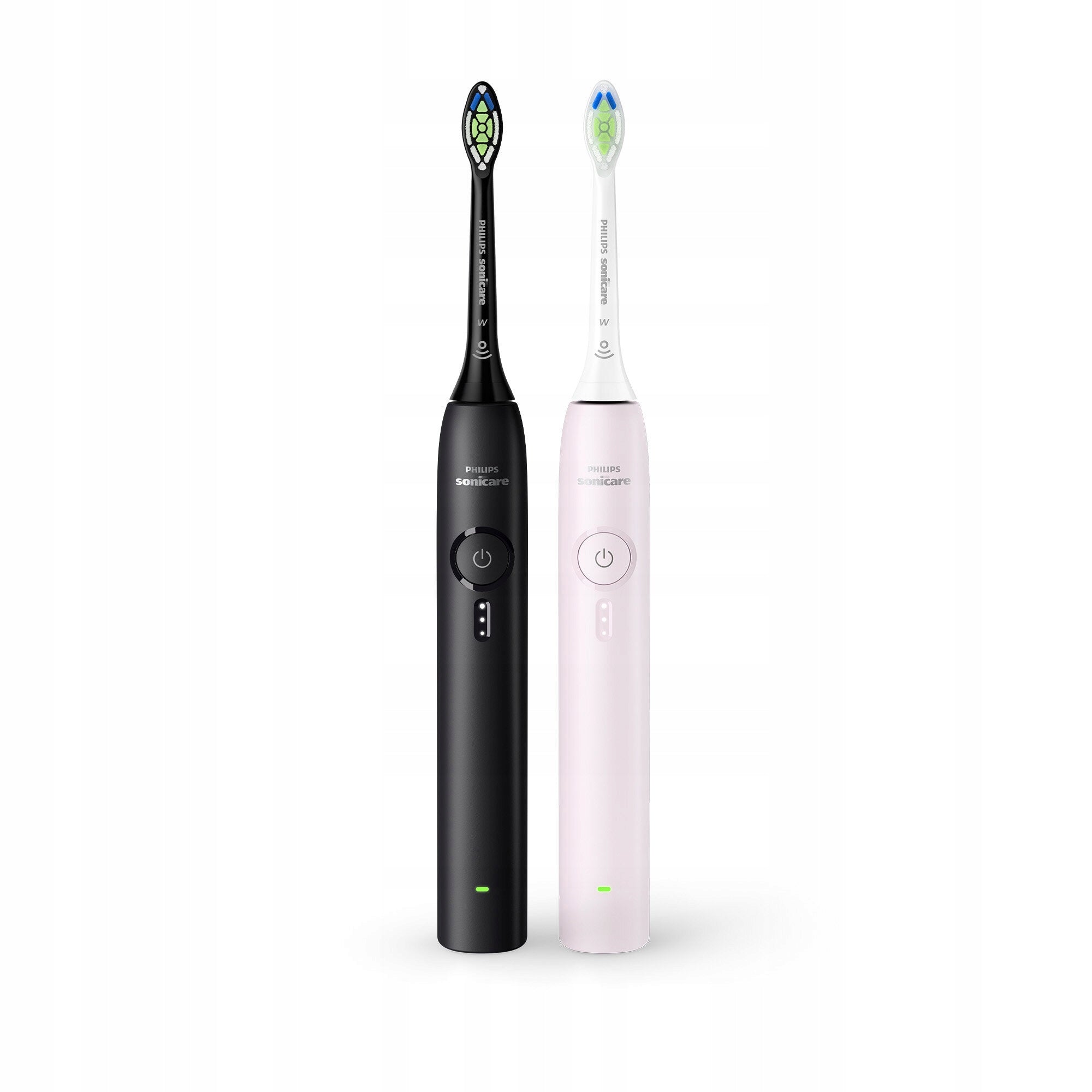 Sonic toothbrush set PHILIPS Sonicare 3100 HX4072/42 (2 pcs.) Brush type sonic