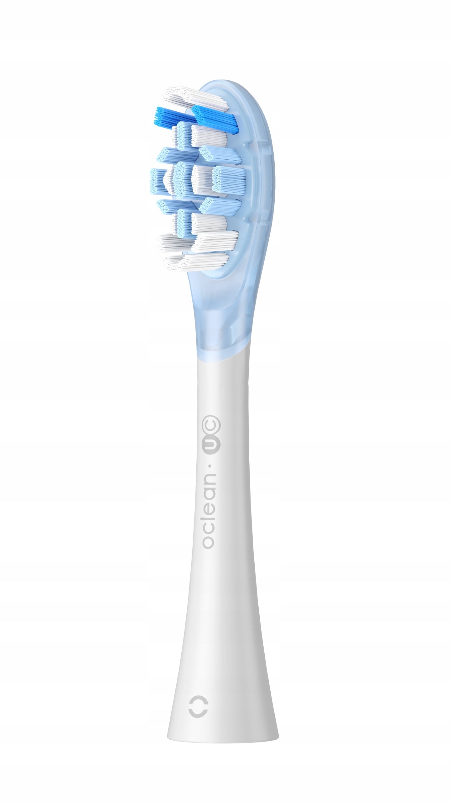 Sonic toothbrush tips Oclean Ultra Clean UC03 white 2 pcs. Manufacturer code C04000378