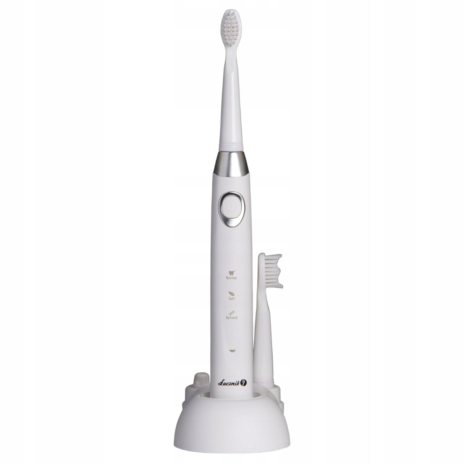 Sonic toothbrush Łucznik 2 tips freebie 34.000rpm timer Brand Łucznik