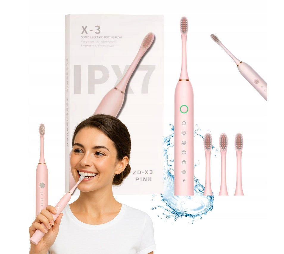 Sonic toothbrush universal PINK