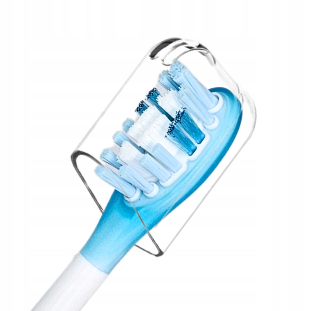 SonicForce tips for Vitammy Platinum toothbrush white replacements Medical device no