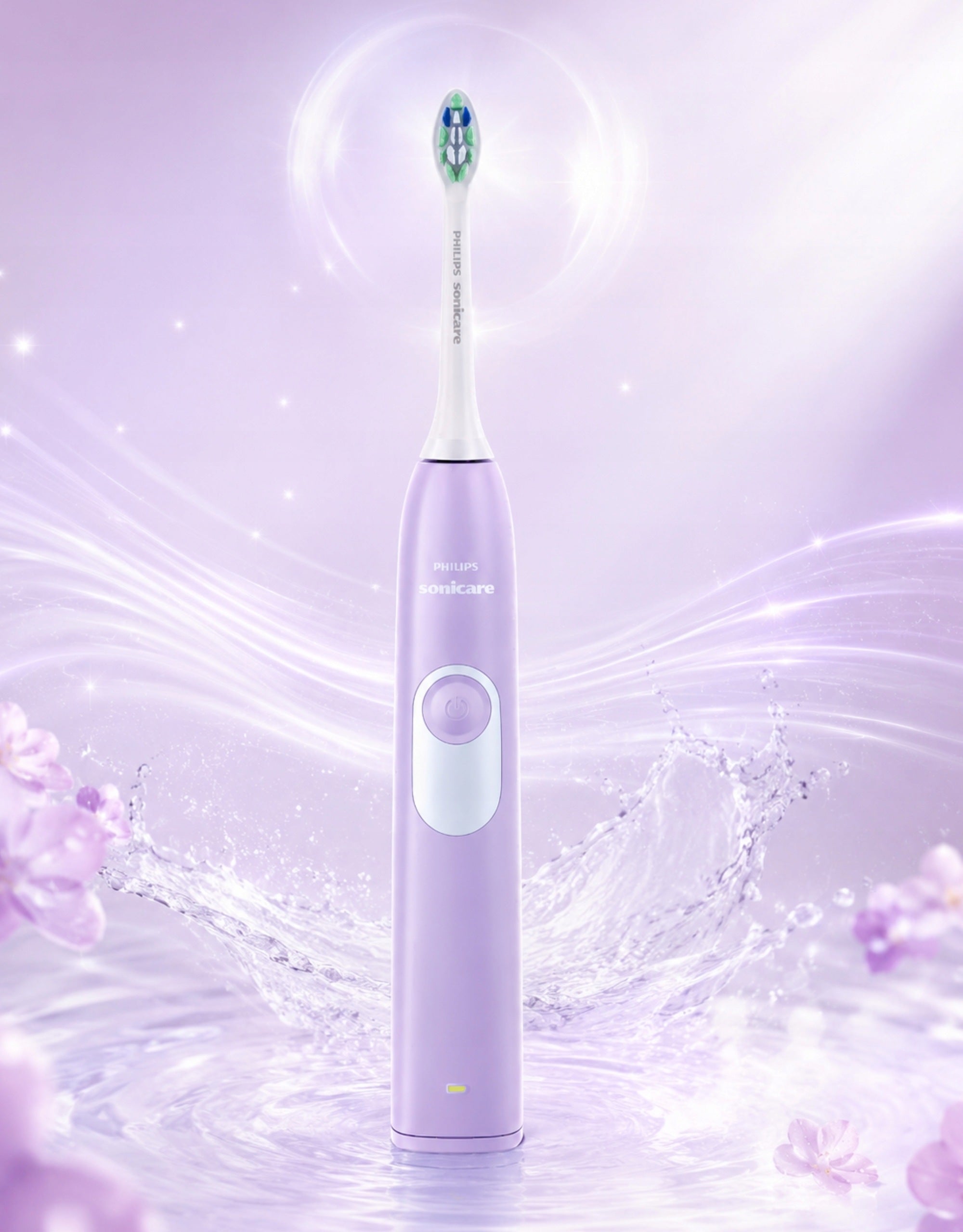 Sonicare EssentialClean Philips Sonicare EssentialClean Purple Case Set Manufacturer code HX6263/62