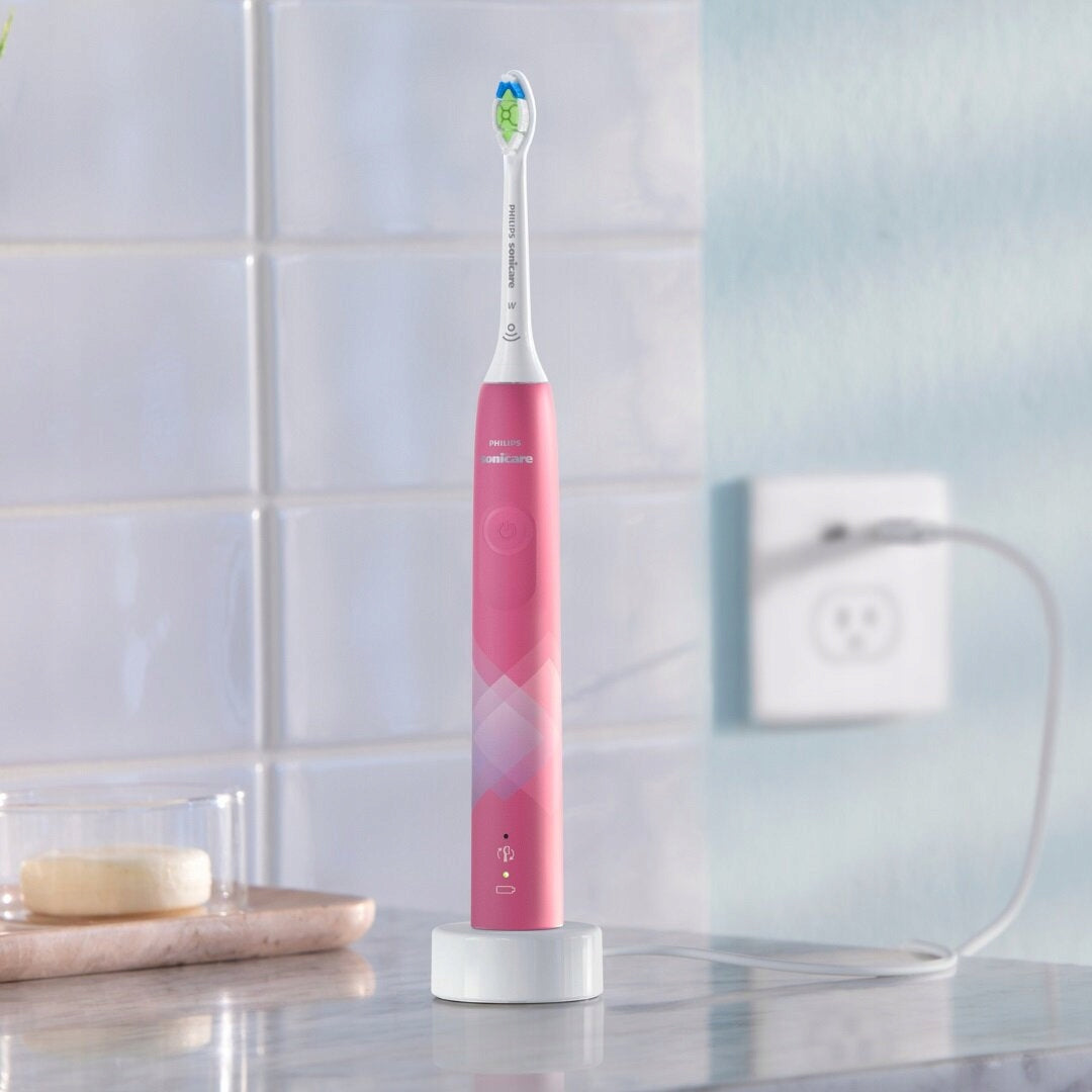 Sonicare PHILIPS Sonicare 4100 HX3689 41 Pink Brand Philips