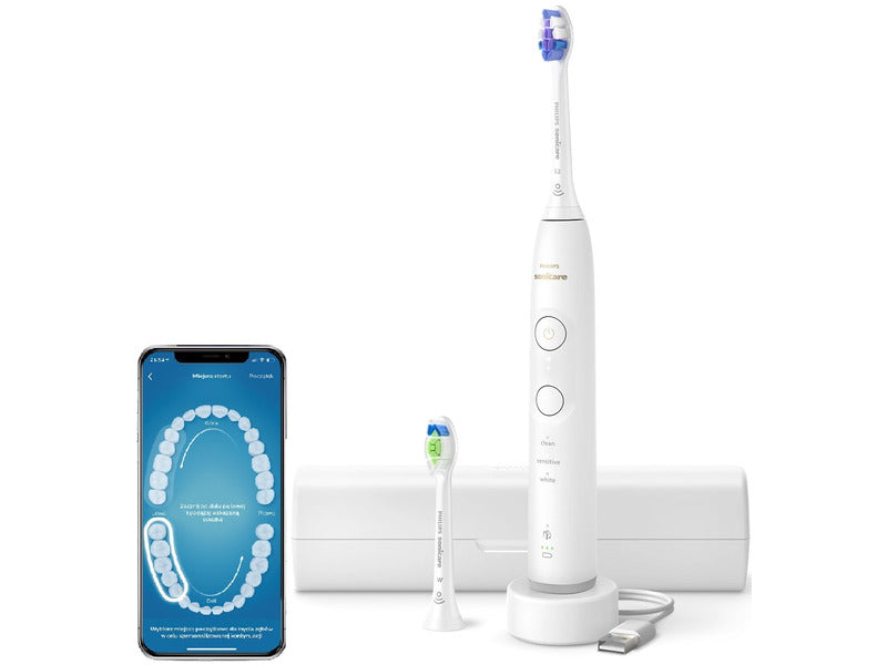 Sonicare PHILIPS Sonicare 6500 HX7410/02 White