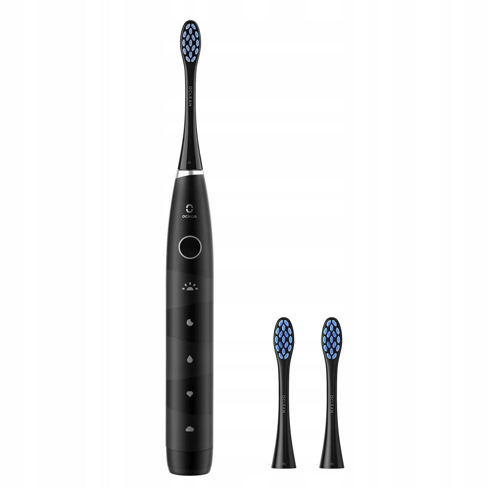 Sonický kartáček Oclean Flow S Černý 3 Hlavice Manufacturer code C01000794