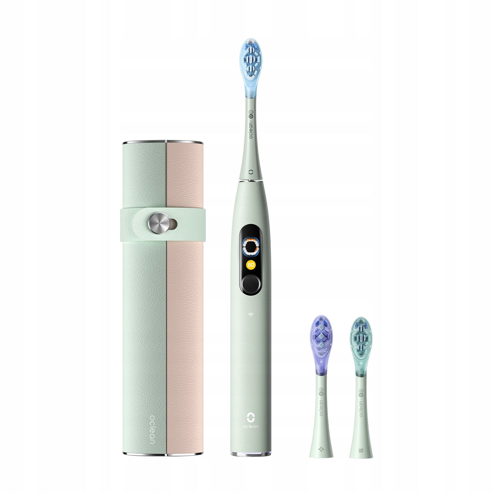 Sonický kartáček Oclean X Ultra 20 S Mátový 84000 ot/min 5 Režimů Manufacturer code C01000750