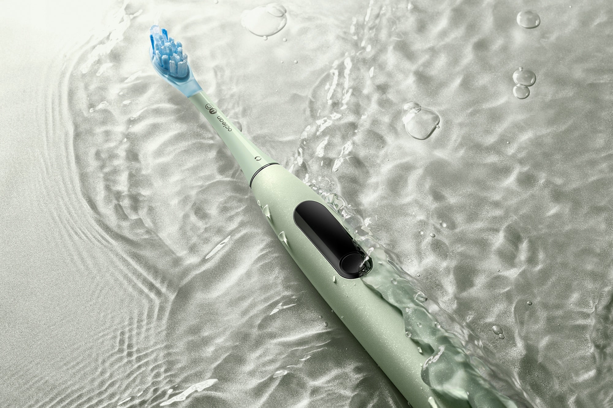 Sonický kartáček Oclean X Ultra 20 mátový, bělící, 2 hlavice Brand Oclean