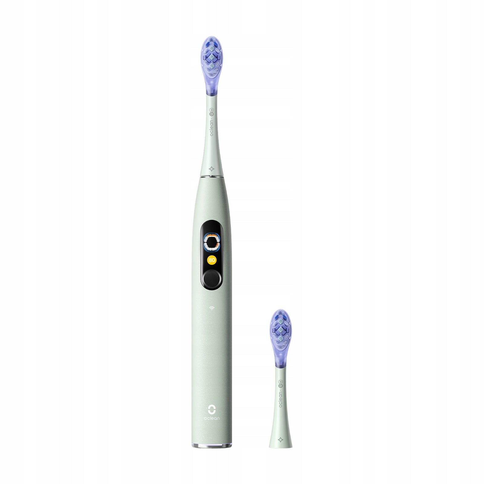 Sonický kartáček Oclean X Ultra 20 mátový, bělící, 2 hlavice Manufacturer code C01000752