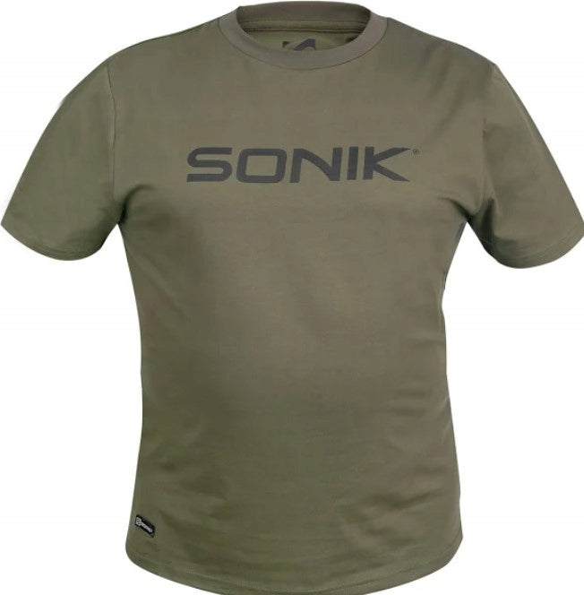 Sonik Tričko Raglan Tee Green XXL