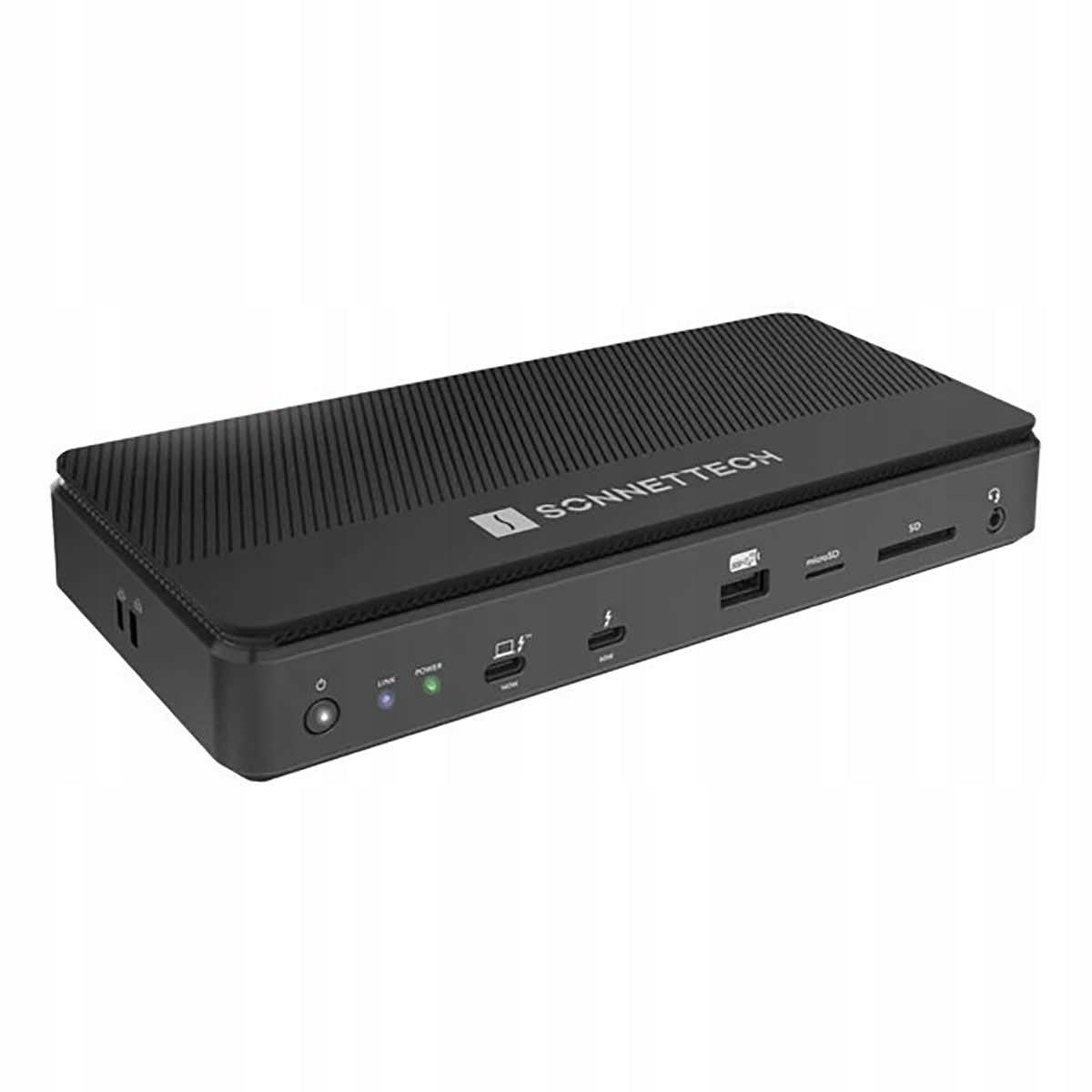 Sonnet Echo 13 Thunderbolt 5 SSD Dock - 4TB 80Gb/s 2.5GbE SD 2x8K PD 140W