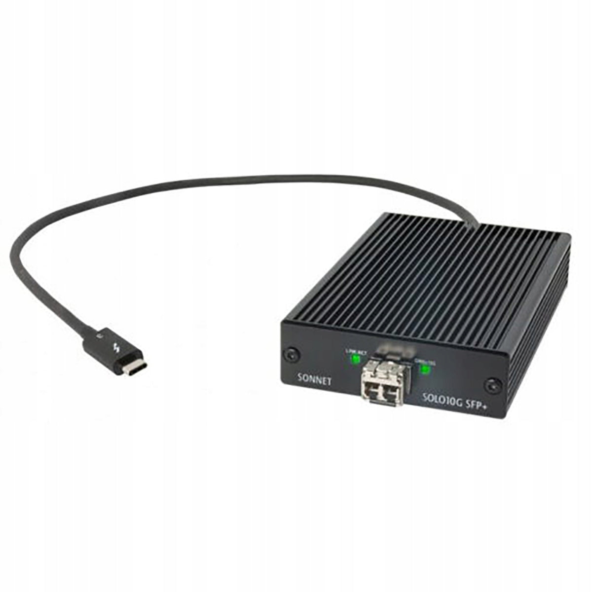 Sonnet Solo 10G Thunderbolt SFP+ 10 Gigabit Ethernet Adapter for macOS/Windows