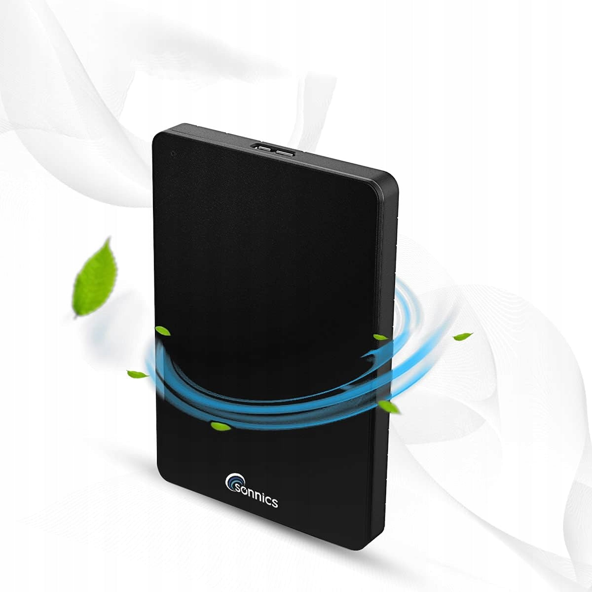Sonnics 500GB USB 3.0 2.5 inch PC External Drive Mac Model 500