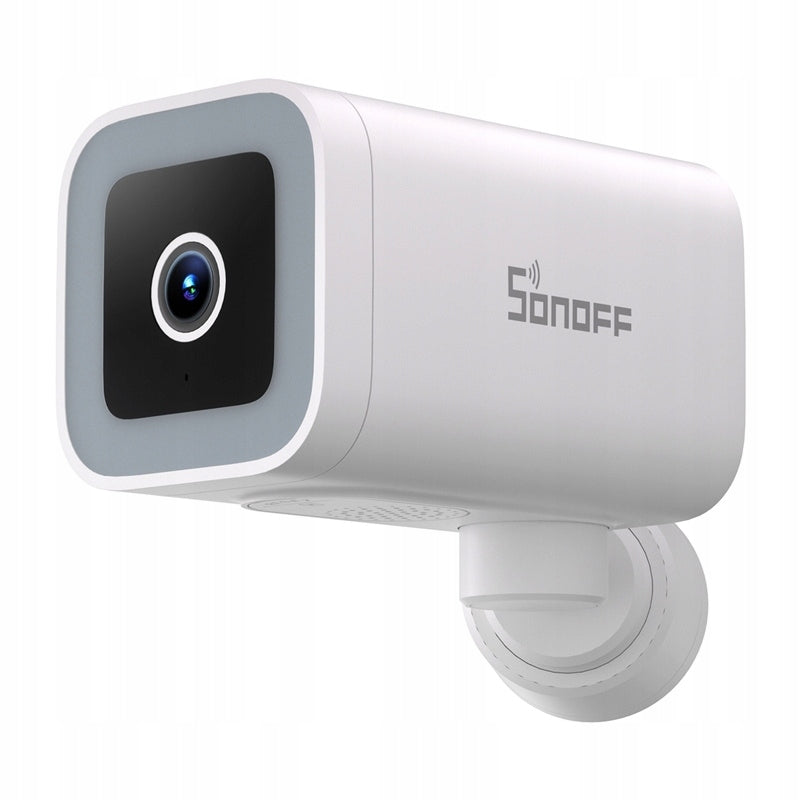 Sonoff Cam-B1P Outdoor WiFi Camera 2K IP65 AI Rotating Bidirectional Packaging status original