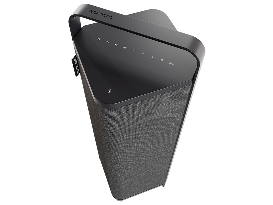 Sonoro Vibes XL Mobile Speaker (Black) Brand Sonoro