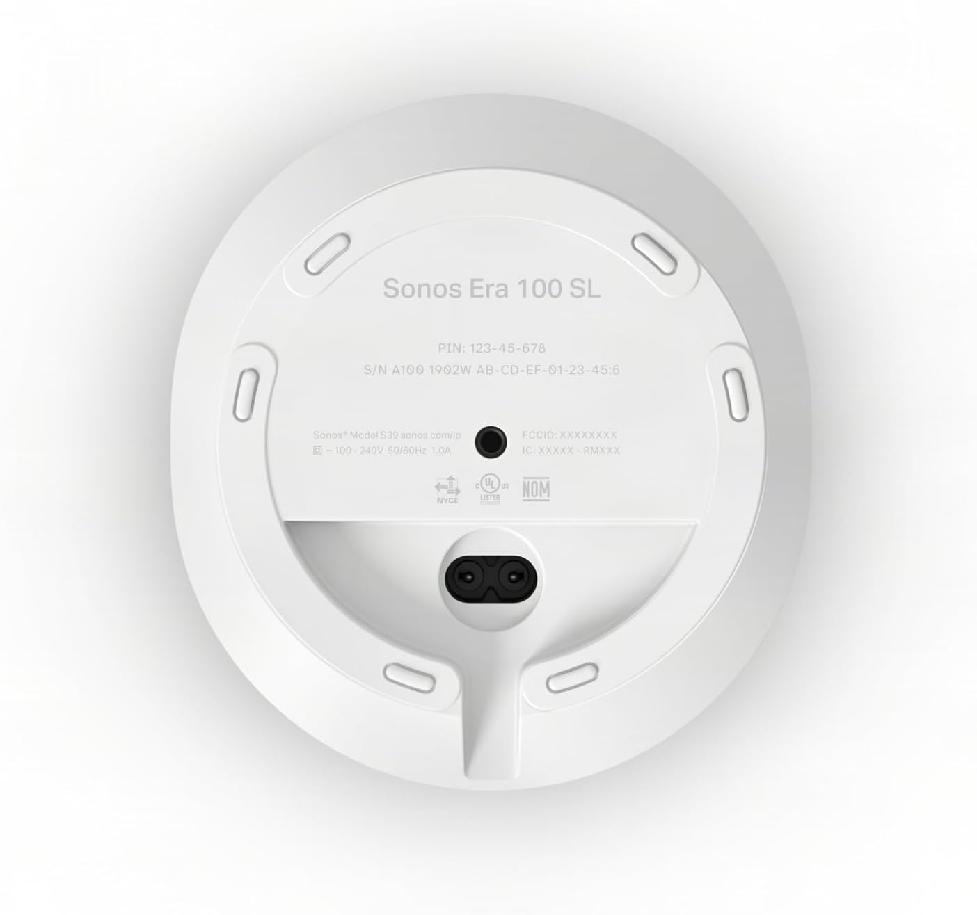 Sonos Era 100 SL (white) Packaging status original