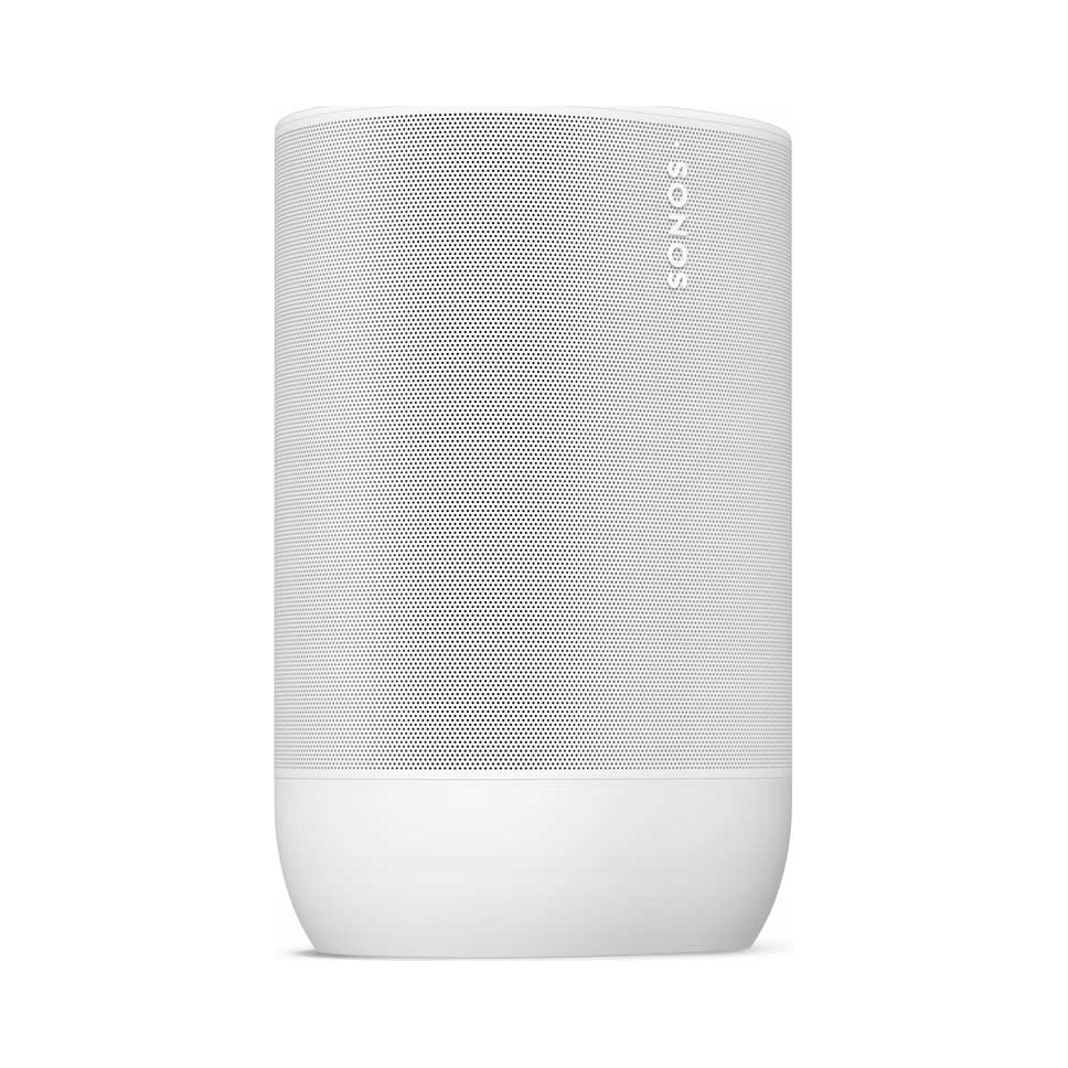 Sonos Move Gen2 intelligens hordozható multiroom hangsugárzó, fehér