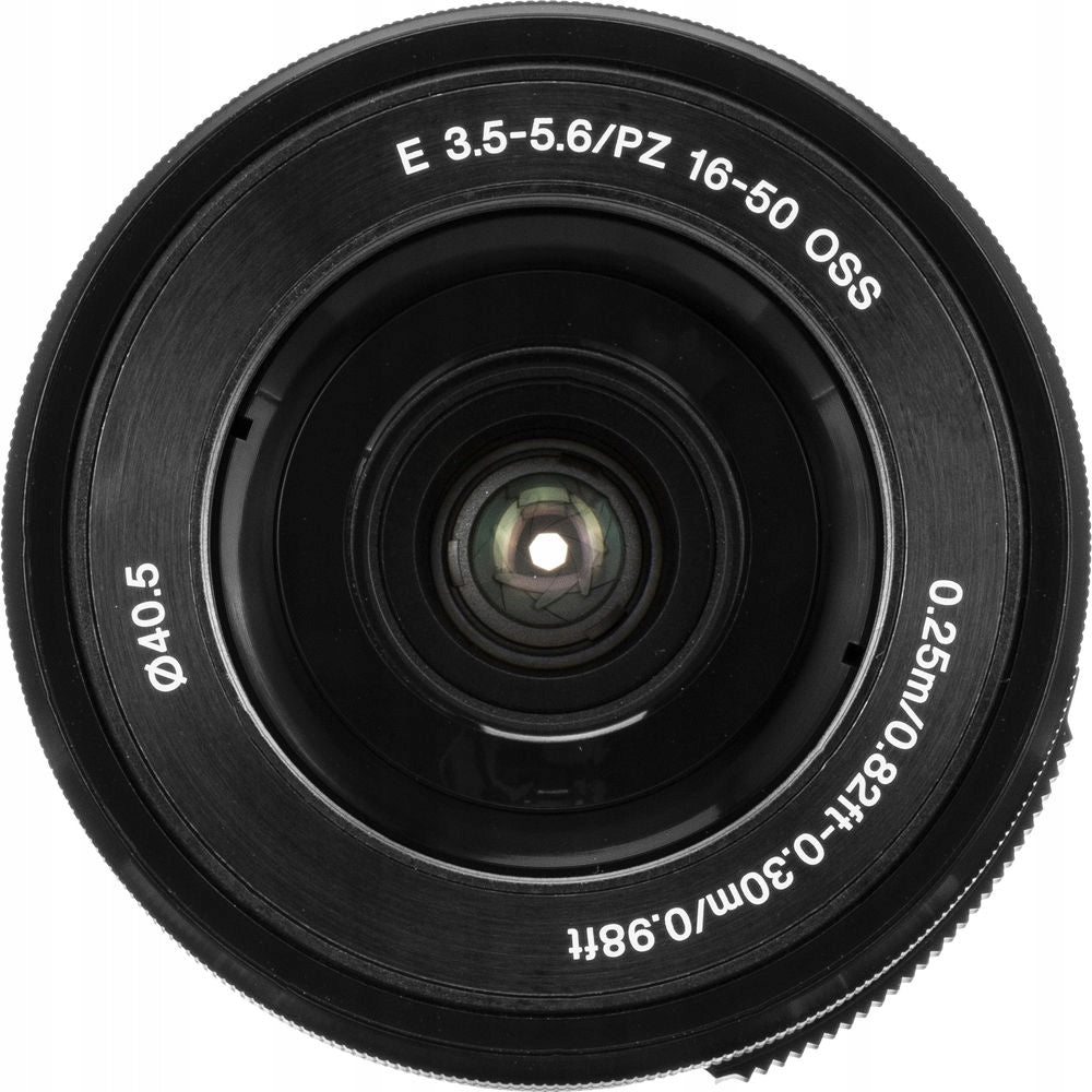 Sony A6400 + Sony E 16-50 f/3.5-5.6 OSS II black Brand Sony