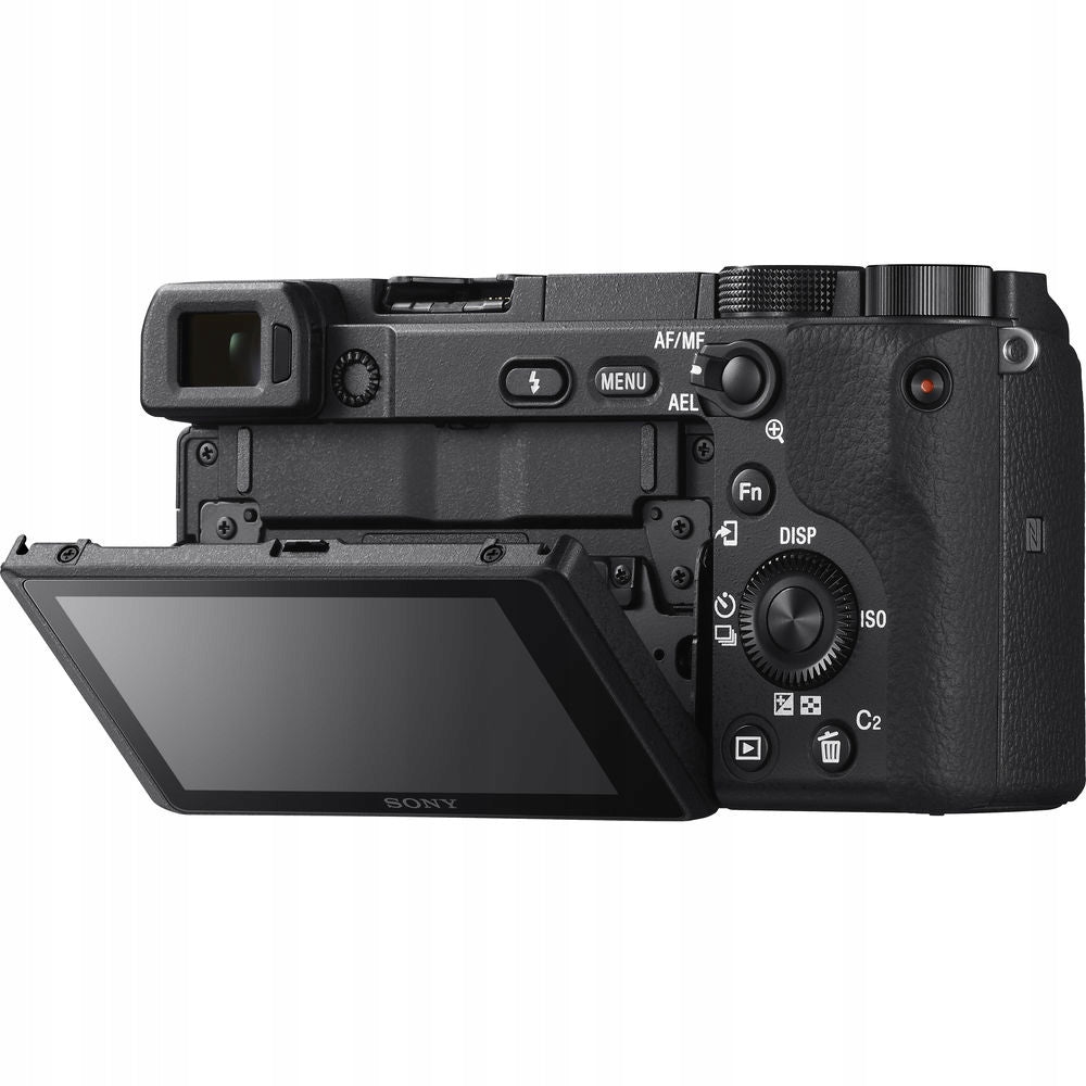 Sony A6400 + Sony E 16-50 f/3.5-5.6 OSS II black Manufacturer code ILCE-6400