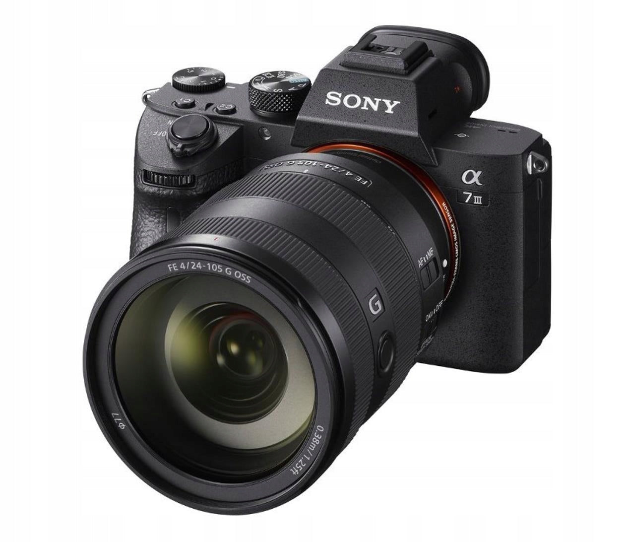 Sony A7 III + 24-105mm F4 G OSS FF 4K Eye AF Stabilization Manufacturer code ILCE7M3GBDI