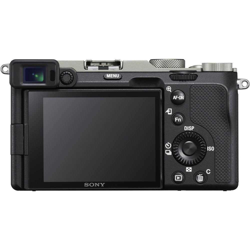 Sony A7C with Sony FE 28-60mm F/4-5.6 lens - Sony ILCE7CLB.CEC - black Brand Sony
