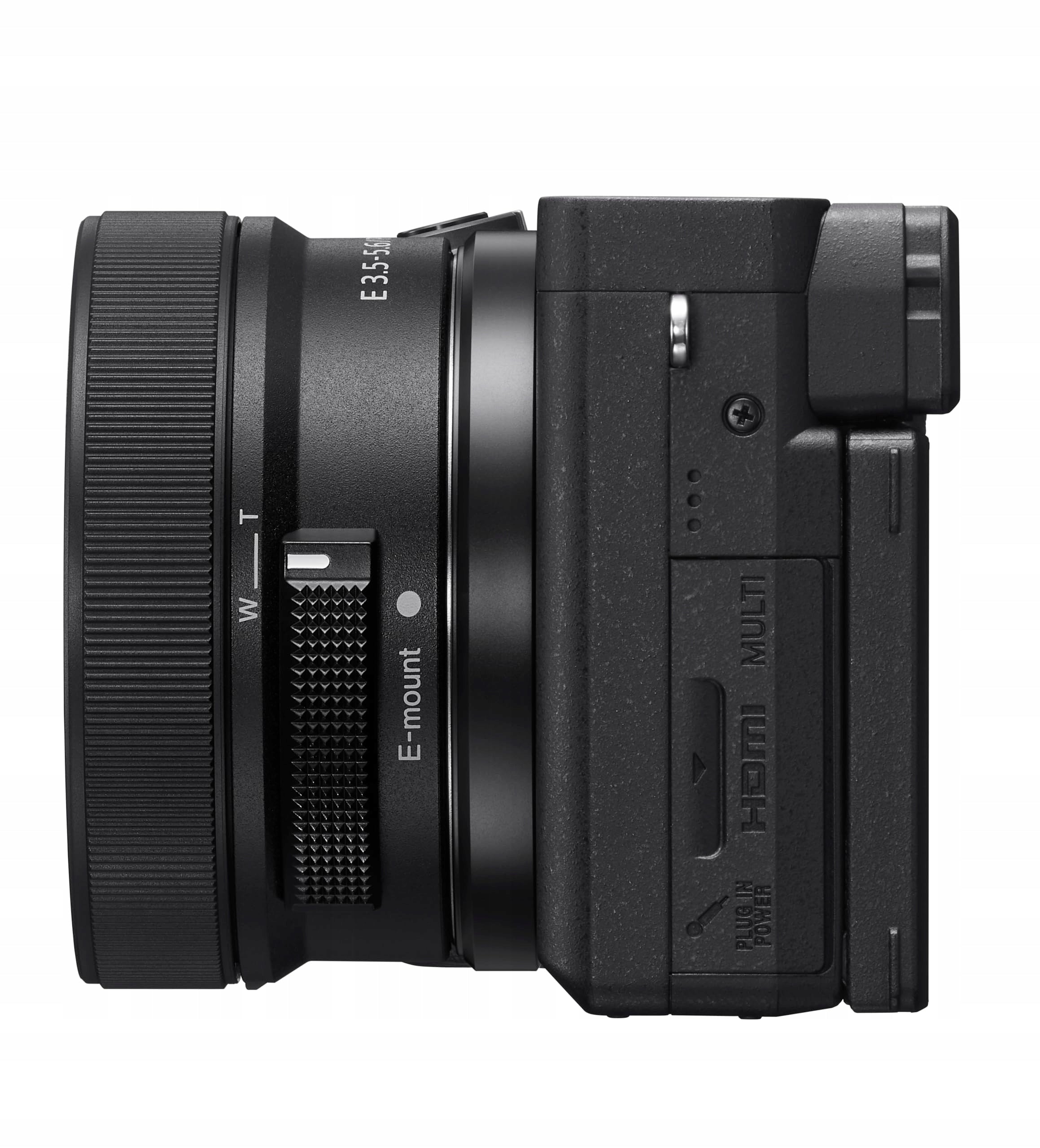 Sony Alpha 6400 ILCE-6400AKB with 16-50mm Power-Zoom APS-C 24 lens. Model ILCE6400AKB