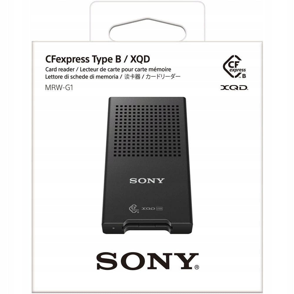 Sony CFexpress Type B/XQD memory card reader Manufacturer Sony