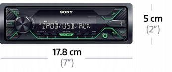 Sony USB-Player 4x55W grün 